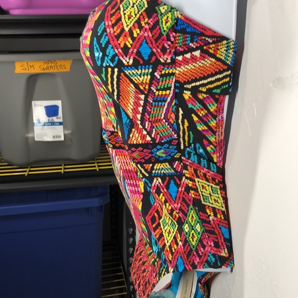 NWT Nanette Lepore multi color onepiece swimsuit S - Picture 6 of 13